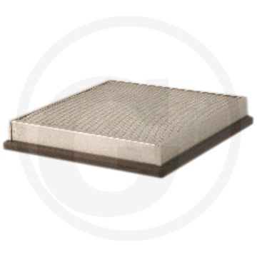 Panclean Cabinefilter - Afmetingen: 375x330x60 mm, Panclean-nr. A8696