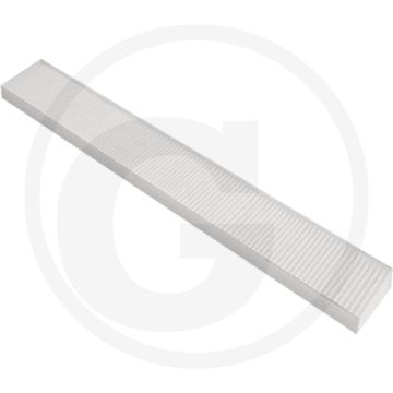 Panclean Cabinefilter - Afmetingen 575x78x18 mm, Panclean-nr. AD1115
