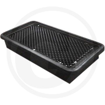 Panclean Cabinefilter - Actief Koolstoffilter, 310x155x49 mm