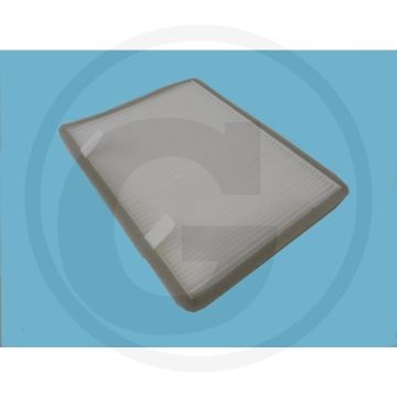 Panclean Cabinefilter - 261x197x28 mm, Panclean-nr. AD1131
