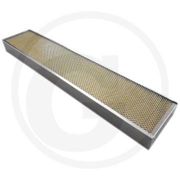 Panclean Cabinefilter - Afmetingen 760x150x50 mm, Panclean-nr. AP7604