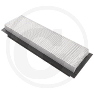 Panclean Cabinefilter - 387x125x57 mm, Panclean-nr. AD1007