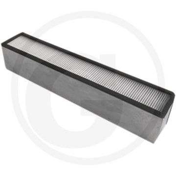 Panclean Cabinefilter - Afmetingen 465x80x95 mm, Panclean-nr. AP4593