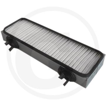 Panclean Cabinefilter - Afmetingen 435x152x56 mm