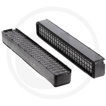 Panclean Cabinefilter - 655x108x75 mm, Panclean-nr. AP7368