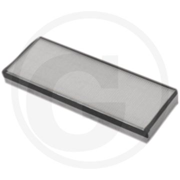 Panclean Cabinefilter - Afmetingen 465x179x53 mm