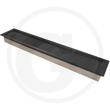 Panclean Cabinefilter - Actief Koolstoffilter, 607x108x58 mm