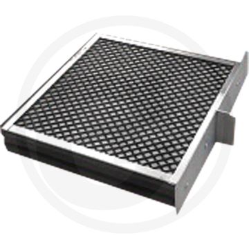 Panclean Cabinefilter - Actief Koolstoffilter, 218x230x50 mm