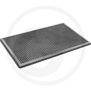 Panclean Cabinefilter - Actief Koolstoffilter, 417x257x20 mm