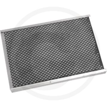 Panclean Cabinefilter - Actief Koolstoffilter, 340x229x35 mm