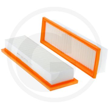 Panclean Cabinefilter - Afmetingen: 405x118x58 mm