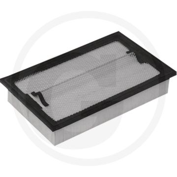 Panclean Cabinefilter - Afmetingen 375x242x80 mm