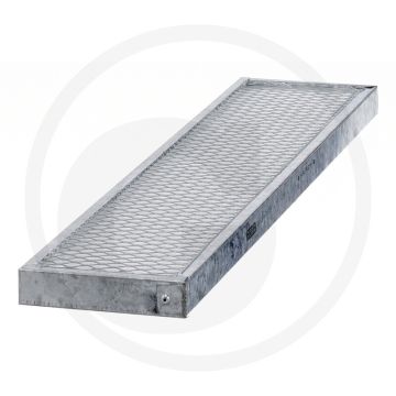MANN FILTER Innenraumfilter CUD 6035 - 596x116x21 mm
