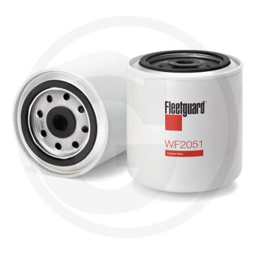 Fleetguard Koelwaterfilter WF2051, Draad 11/16-16 UN-2B, H 105,59 mm