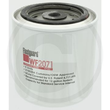 Fleetguard Koelvloeistof Filter WF2071, Draad 11/16-16 UN-2B, H 105,66 mm