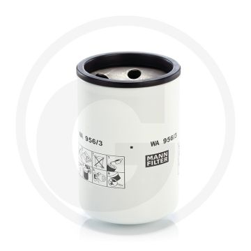 MANN FILTER Waterfilter - Buiten-Ø 94mm, Hoogte 141mm