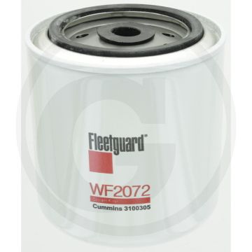 Fleetguard Koelvloeistof Filter WF2072, 11/16-16 UN-2B, H: 105,66mm