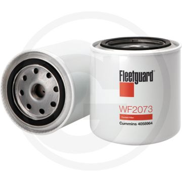 Fleetguard Koelwaterfilter WF2073 | Draad: 11/16-16 UN-2B, Hoogte: 105,66 mm
