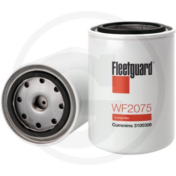 Fleetguard Koelwaterfilter WF2075, 11/16-16 UN-2B, H: 137,21mm