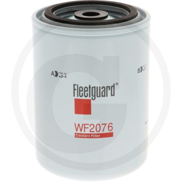 Fleetguard Koelwaterfilter WF2076, 11/16-16 UN-2B, H: 137,16 mm