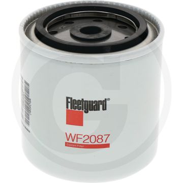 Fleetguard Koelwaterfilter WF2087, Draad 11/16-16 UN-2B, H 105,31 mm