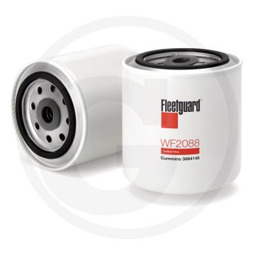 Fleetguard Koelwaterfilter WF2088, Draad 11/16-16 UN-2B, H 105,44mm