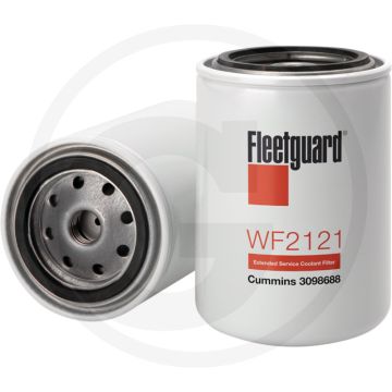 Fleetguard Koelwaterfilter - Draad: 11/16-16 UN-2B, Hoogte: 138,18 mm