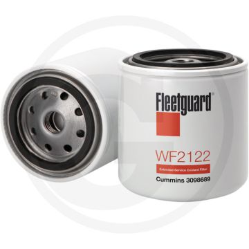 Fleetguard Koelwaterfilter - Draad: 11/16-16 UN-2B, Hoogte: 105,99 mm