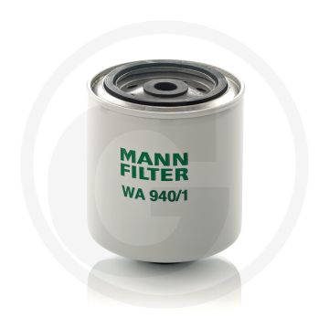 MANN FILTER Koelwaterfilter WA940/1, Buiten-Ø 93mm, H 105mm, Draad 11/16-16 UN