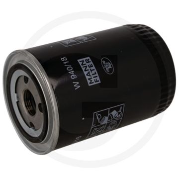 MANN FILTER Koelwaterfilter, Hoogte 137mm, Aansluiting 1 1/16" - 16 UN