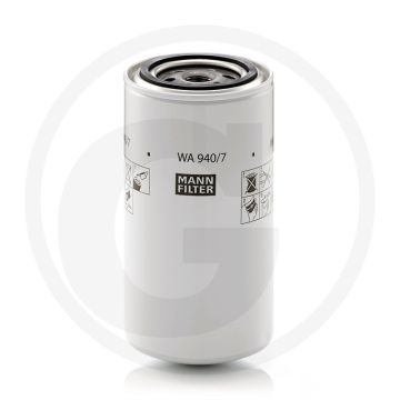 MANN FILTER Koelwaterfilter - Ø93mm, H137mm, Draad 11/16"-16 UN