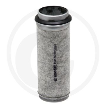 Luchtfilter binnen - Ø 68/80 mm, Hoogte 200 mm, Secundair, Past op CF711/AF25490