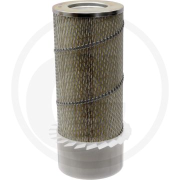 Luchtfilter - Hoofdfilter, Buiten-Ø 154mm, OEM AL30394