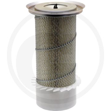 Luchtfilter - Hoofdfilter, Hoogte 380mm, MANN nr. C18267