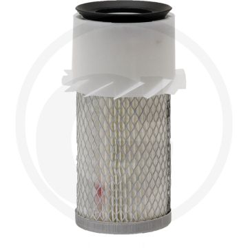 Fleetguard Luchtfilter AF1658K - Hoogte 187mm, Binnen-Ø 10,5mm