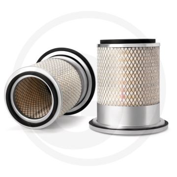 Fleetguard Luchtfilter binnen - Hoogte 277,88mm, Buiten-Ø 132,84mm, Hifi-nr. SA18238