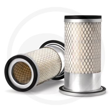 Fleetguard Luchtfilter - Hoogte 259,08 mm, Buiten-Ø 76,45 mm, Hifi-nr. SA18018
