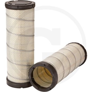 Fleetguard Luchtfilter binnen - Ø179x137mm, Hoogte 509mm, Fleetguard nr. AF25468