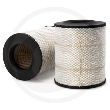 Fleetguard Luchtfilter - Buiten-Ø 281mm, Binnen-Ø 150mm, Hoogte 340mm