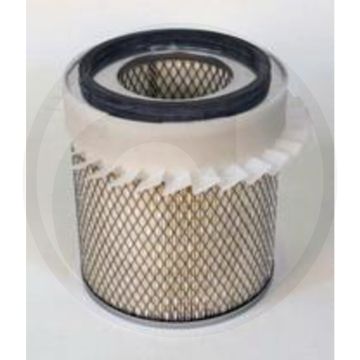 Fleetguard Luchtfilter - Binnen-Ø 13,59 mm, Hoogte 268,22 mm