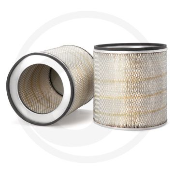 Fleetguard Luchtfilter - Buiten-Ø 351,33mm, Hoogte 369,82mm, Hifi-nr. SA10363