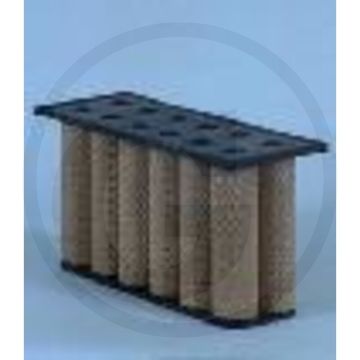 Fleetguard Luchtfilter Binnen - Lengte 386mm, Breedte 152mm, Hoogte 208mm