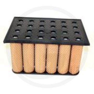 Fleetguard Luchtfilter binnen - Lengte 386mm, Breedte 268mm, Hoogte 208mm, Hifi-nr. SA10403