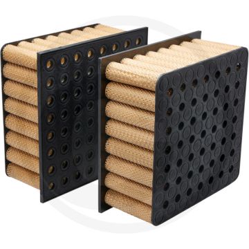 Fleetguard Luchtfilter Binnen - Lengte 503,2mm, Hoogte 207,77mm, Hifi-nr. SA10410