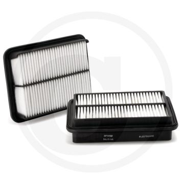 Fleetguard Luchtfilter binnen - 223,52mm x 167,13mm x 42,16mm