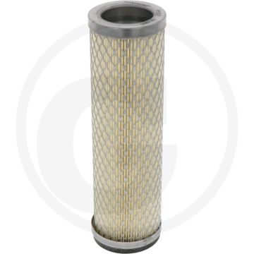 Fleetguard Luchtfilter binnen - Ø 75,39mm, Hoogte 252,4mm, Fleetguard nr. AF4721