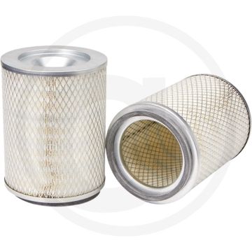 Fleetguard Luchtfilter - Buiten-Ø 201,47mm, Hoogte 268,48mm, Hifi-nr. SA14652