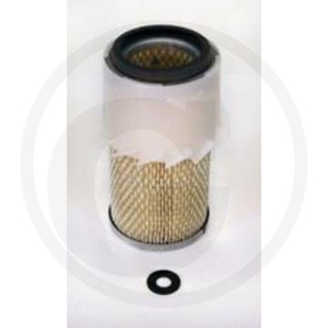 Fleetguard Luchtfilter AF4973K - Hoogte 200,5mm, Binnen-Ø 17mm