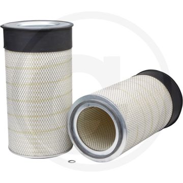 Fleetguard Luchtfilter - Buiten-Ø 342,9mm, Hoogte 626,97mm, Hifi-nr. SA10841