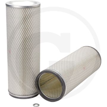 Fleetguard Luchtfilter binnen - Ø 194,26 mm, Hoogte 544,96 mm, Hifi-nr. SA10905